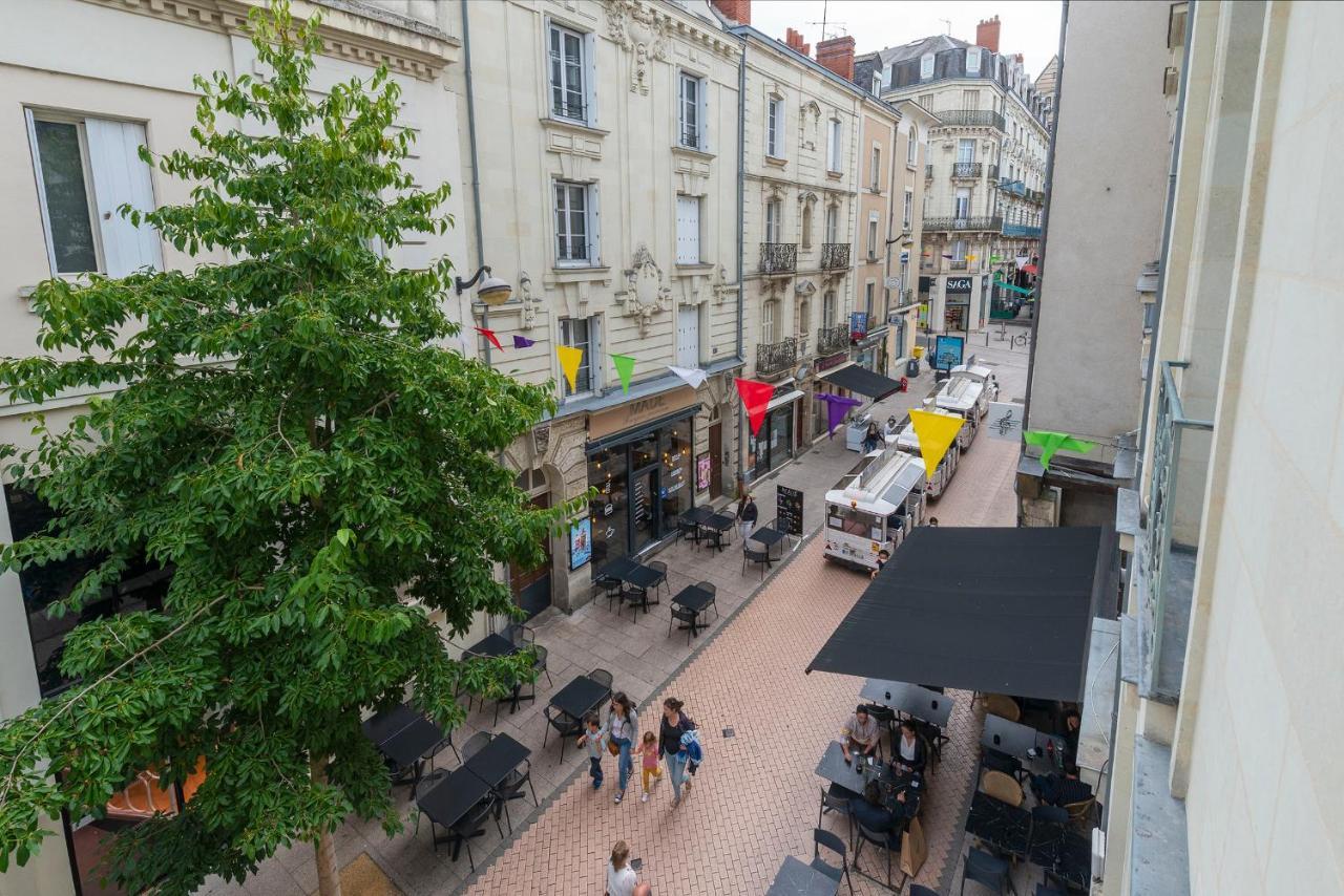 Appartement Coeur De Ville Rue Saint-Laud أنجير المظهر الخارجي الصورة